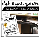 Desk Organization