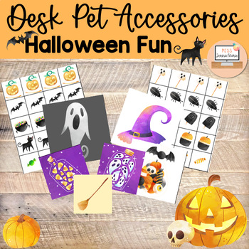 Desk Pet Accessories: Food, Toys and Homes for Desk Pets by Miss Jenna Marie
