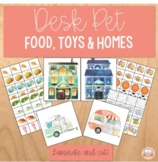 Desk Pet Accessories: Food, Toys and Homes for Desk Pets