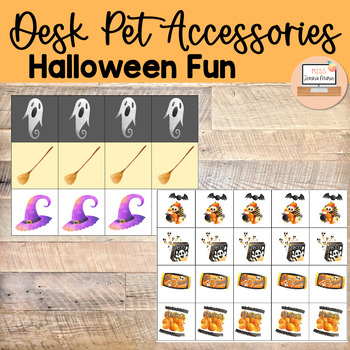 Desk Pet Accessories: Halloween Treats, Toys and Fun for Desk Pets