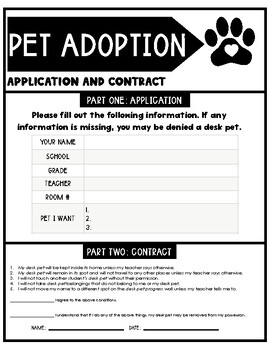 Preview of Desk Pet Application
