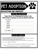 Desk Pet Application
