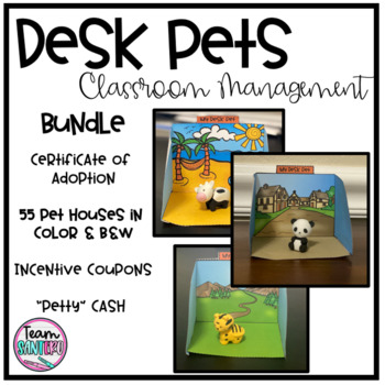 What Are Desk Pets? Printables + Fun Ways to Use Them!