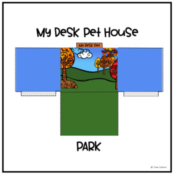 Desk Pet Habitat