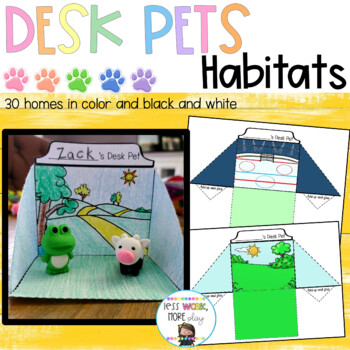 Desk Pet Habitats