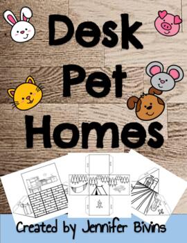 Desk Pet House: Home and Park Pack  School age activities, Positive  classroom environment, Classroom management