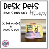 Desk Pet House: Home and Park Pack