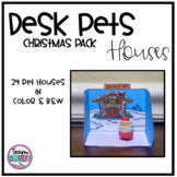 Desk Pet Houses-Christmas Pack