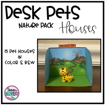 Desk Pets - A Free Starter Pack for Positive Student Behavior