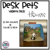 Desk Pet Houses Variety Theme