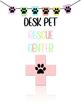 Preview of Desk Pet Packet