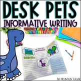 Desk Pet Research Report Brochure Template | Informative W