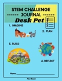 Desk Pet STEM Challenge Journal