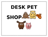 Desk Pet Shop (editable!)