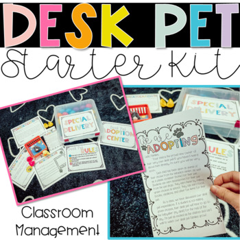Desk Pet Reward Kit