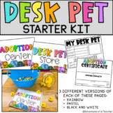 Desk Pet Starter Kit | Desk Pet Adoption Wall | Bulletin Board