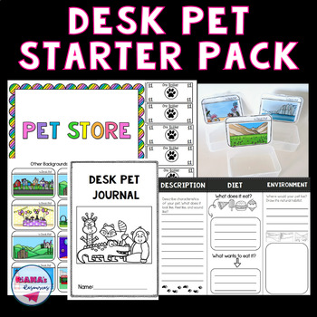 Desk Pets: Desk Pet Starter Kit