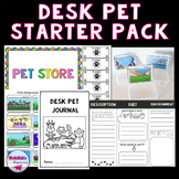 Desk Pets | Starter Pack | Differentiated