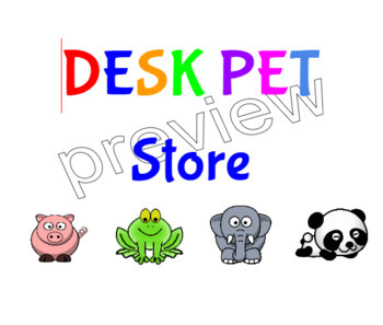 Over the Rainbow. Desk Pet Signs and labels.