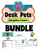 Desk Pets BUNDLE with clipart!