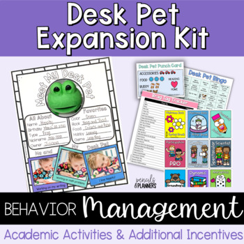 Preview of Desk Pets - Expansion Kit
