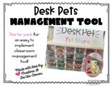 Desk Pets Management Tool Starter Pack