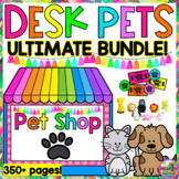 Desk Pets Pet Shop Classroom Management Behavior Incentive