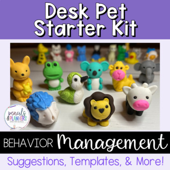 Preview of Desk Pets - Starter Kit