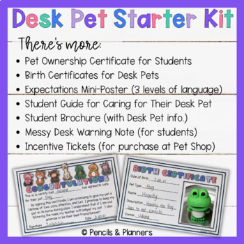 TargetTeachers - @mrskiswardysclass is organizing desk pets with