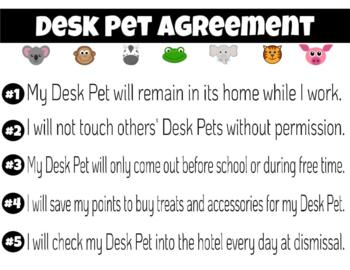Preview of Desk Pets Starter Kit (Editable)