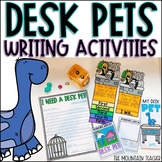 How To Take Care of a Desk Pet  Writing Template and Bulletin