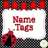 ladybug name tags teaching resources teachers pay teachers