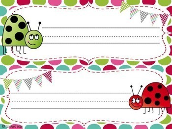 ladybug name tags by tchr two point 0 teachers pay teachers