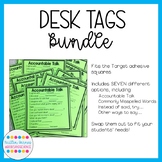 Desk Tags: 7 Options of Student-Friendly Reminders!