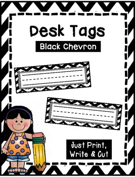 Printable Desk Name s Kindergarten Worksheets Tpt