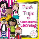 Desk Tags for Cooperative Learning