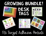 Desk Tags for Target Adhesive Pockets (GROWING BUNDLE!)