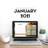 Desktop Calendar & Organizer