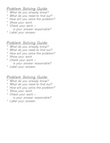 Desktop Problem Solving Guide