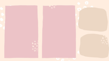 Free Aesthetic Pink Organizer Desktop Wallpaper template