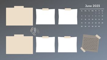 Preview of Desktop Wallpaper Organizer - June 2023 to December 2024