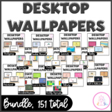 Desktop Wallpapers Computer Backgrounds Bundle