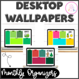 Desktop Wallpapers Computer Backgrounds Organizers Monthly