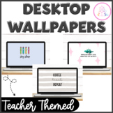 Desktop Wallpapers Computer Backgrounds Teacher Themed