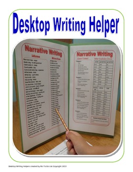 Preview of Desktop Writing Helper for Narrative and Expository Essays