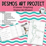 Desmos Art Project- Linear Graphing Project #backtoschool 