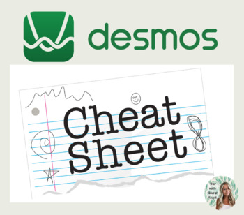 Preview of Desmos Coding Cheat Sheet