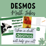 Desmos Math Jokes- Poster, Classroom Decor, Desmos Math