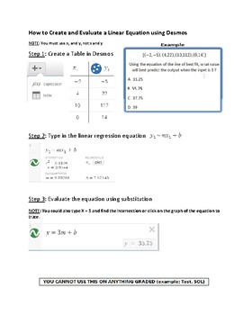 Preview of Desmos Mighty Statistics Pack