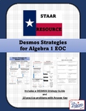 Desmos Strategies for Algebra 1 EOC